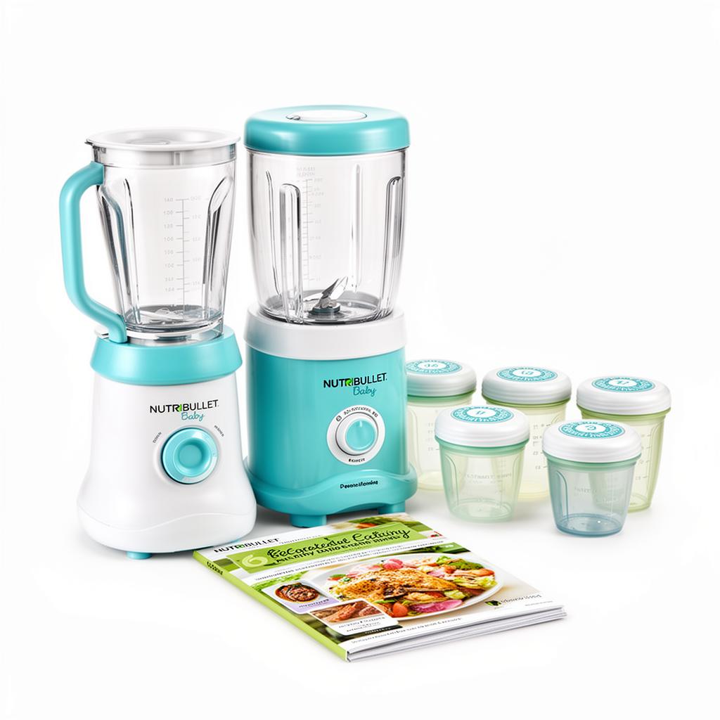 NutriBullet Baby Complete système de préparation de repas